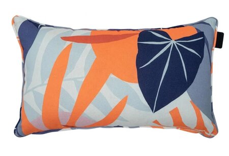 Sierkussen 50x30cm iven indigo