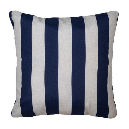 Sierkussen 50x50cm amora blauw