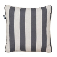 Sierkussen 50x50cm amora grijs