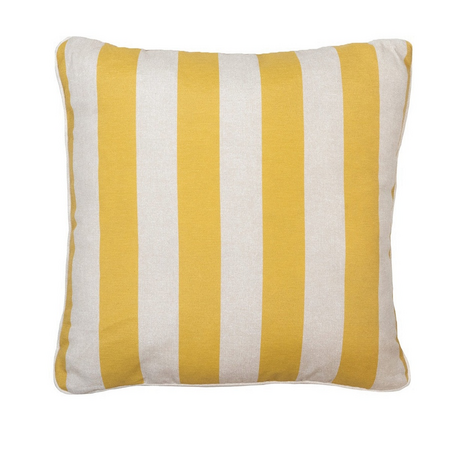 Sierkussen 50x50cm amora mustard