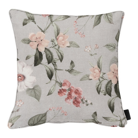 Sierkussen 50x50cm o+ julliete grijs