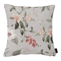 Sierkussen 50x50cm o+ julliete grijs