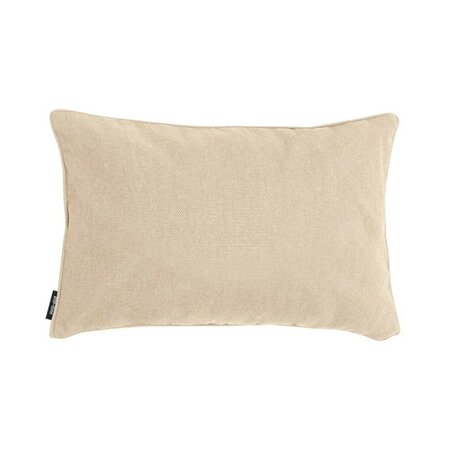 Sierkussen l50b30cm canvas beige