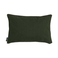 Sierkussen l50b30cm canvas groen