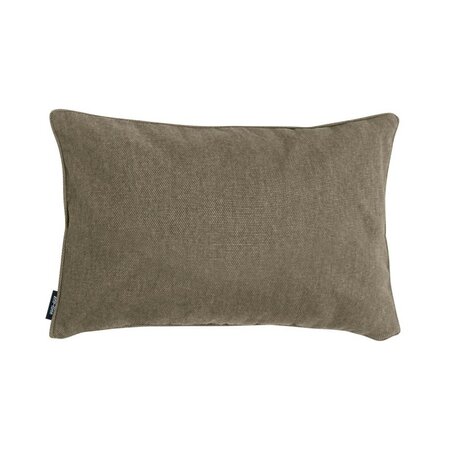 Sierkussen l50b30cm canvas taupe