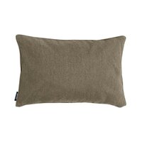 Sierkussen l50b30cm canvas taupe