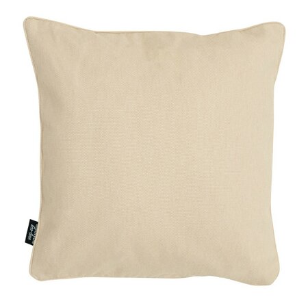 Sierkussen l50b50cm canvas beige