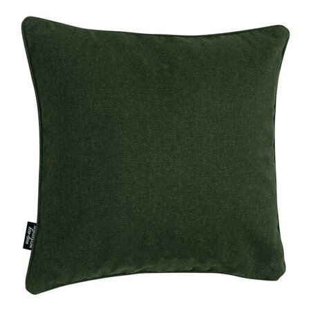 Sierkussen l50b50cm canvas groen