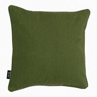 Sierkussen l50b50cm canvas mosgroen