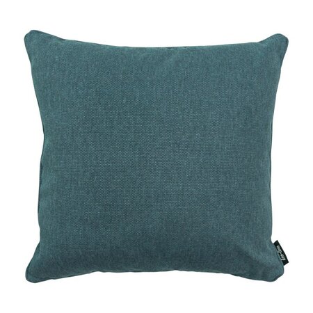 Sierkussen l50b50cm canvas zeeblauw