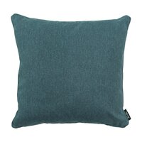 Sierkussen l50b50cm canvas zeeblauw
