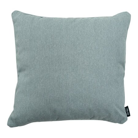 Sierkussen l50b50cm canvas zilver