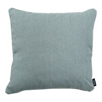 Sierkussen l50b50cm canvas zilver