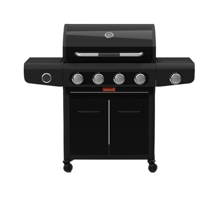 Siesta 412 graphite gasbarbec. zwrt