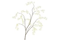 SILK BELLFLOWER WHITE 130CM