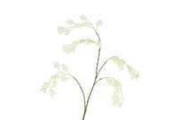 SILK BELLFLOWER WHITE 88CM