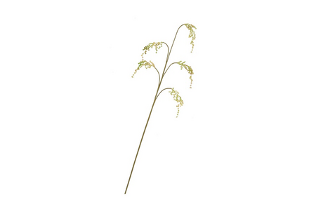 SILK BERRY BRANCH YELLOW 107CM