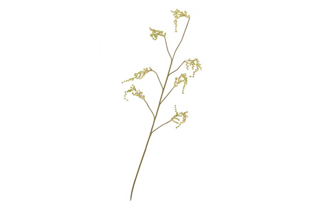 SILK BERRY BRANCH YELLOW 137CM