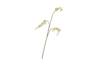 SILK BERRY BRANCH YELLOW 87CM