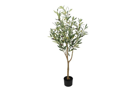 SILK OLIVE TREE GREEN 180CM