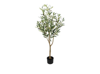 SILK OLIVE TREE GREEN 180CM