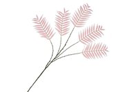 SILK PALM LEAF LIGHT PINK 125CM