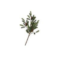 SILK PINE WITH CONE 102CM