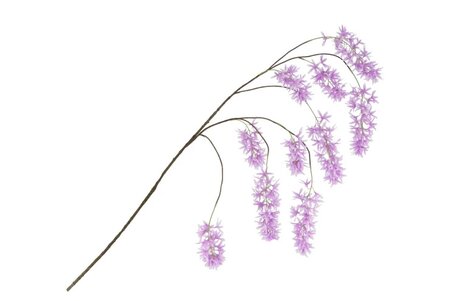 SILK WISTERIA LIGHT PURPLE 130CM