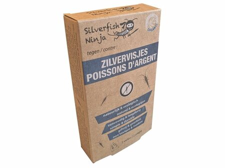Silverfish ninja 2-pack nl/fr