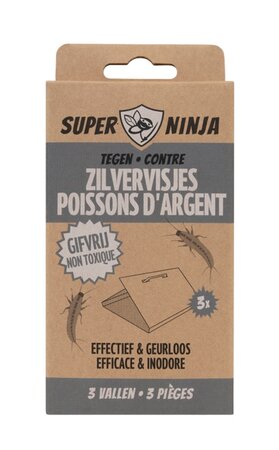 Silverfish ninja 3st