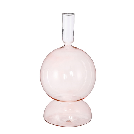 Singleflower nisa d13h25cm roze