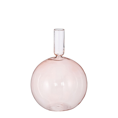 Singleflower nisa d15h21cm roze