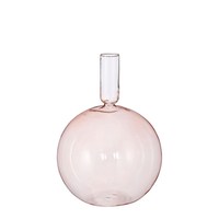 Singleflower nisa d15h21cm roze