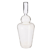 Singleflwr nisa d10.5h27cm lime