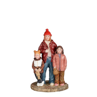 Sinterklaas optocht l4.5b3.5h7cm