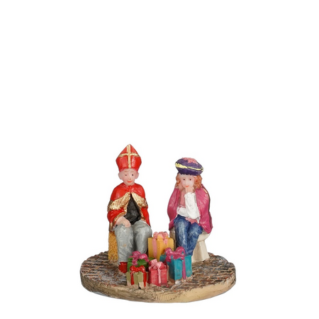 Sinterklaas publiek l5.5b5h5cm