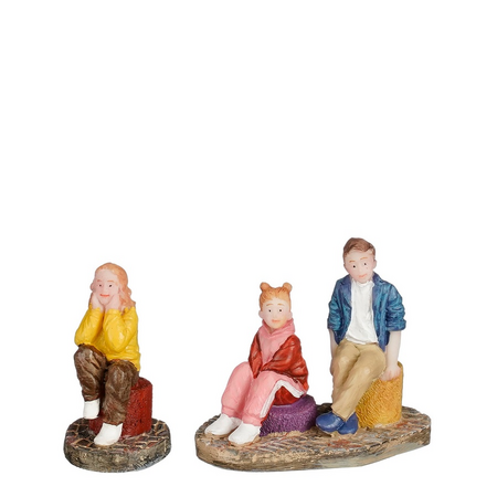 Sitting childrn l5.5b3.5h4.5cm 2st