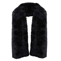 Sjaal wanda 30x190cm zwart