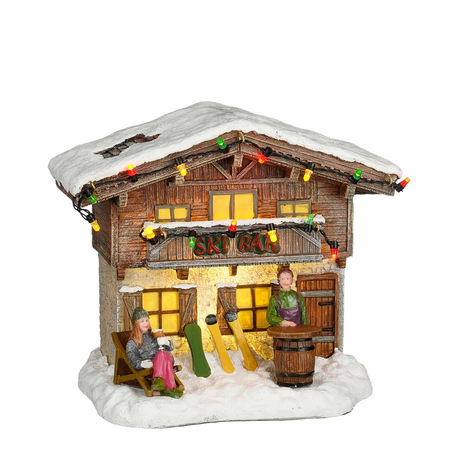Ski bar l17b12h15cm bo