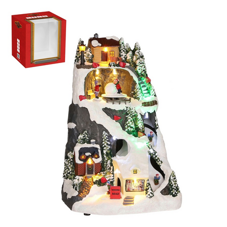 Ski scenery bo l20b18h30cm