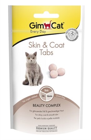 Skin & coat tabs 40g