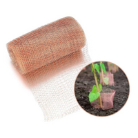 Slakkenbarriere koper 12.7cm rol 4m