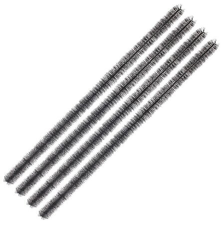 Slakkenborstel 100cm 4stuks