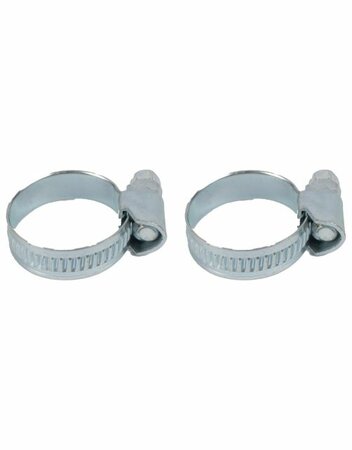 Slangklem verzinkt l16-25mm 2st