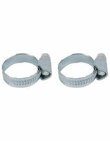 Slangklem verzinkt l16-25mm 2st
