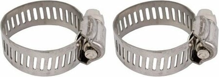 Slangklem verzinkt l20-32mm 2st