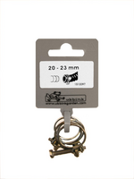 Slangklemmen verzinkt 20 - 23mm