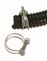 Slangklemmen verzinkt 25 - 29mm - afbeelding 4