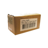 Slangklemmen verzinkt 30 - 34mm - afbeelding 3