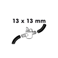 Slangkraan l13b13mm - afbeelding 2